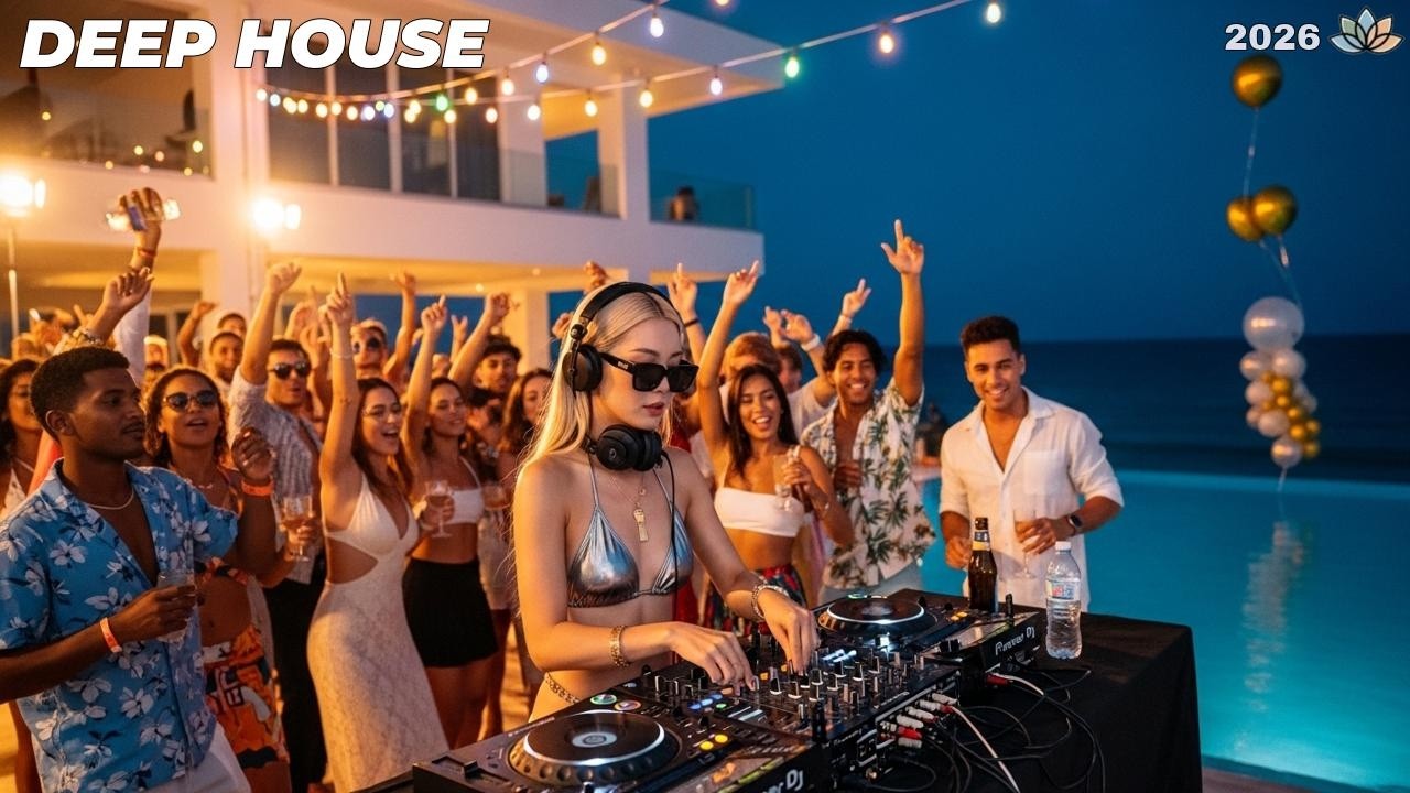 Best of Tropical Deep House 2026 🌊 | Smooth Mix, Calm Energy & Chill Beats #deephouse