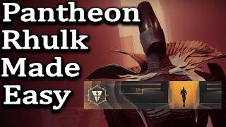 How ANYONE Can Complete Week 3 Pantheon Platinum Guide | Destiny 2
