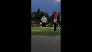 Brandon Vecchio OSFL Sault Sabercats highlight tape News