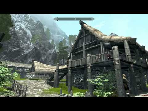 Artifacts GPU Skyrim?