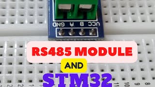 How to Interface RS485 Module with STM32 screenshot 3