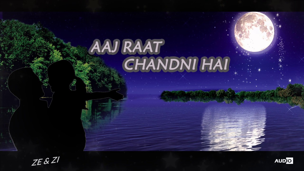 Aaj Raat Chandni Hai | Kal Ki Awaz | Kumar Sanu & Sadhana Sargam | Audio |