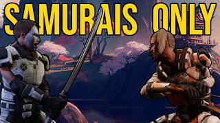 Can I beat XCOM 2 using only the Samurai class?