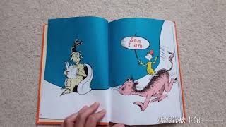 Dr. Seuss - Green Eggs and Ham | 媽媽聲故事館 | 英文童書介紹 | 聽故仔學英文