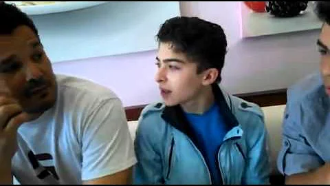 Quick Questions Interview with Adam Irigoyen, Ryan...
