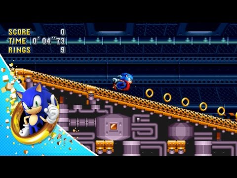 Sonic Mania - Flying Battery Zone Reveal