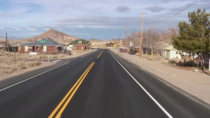 Goldfield, Nevada Town Tour