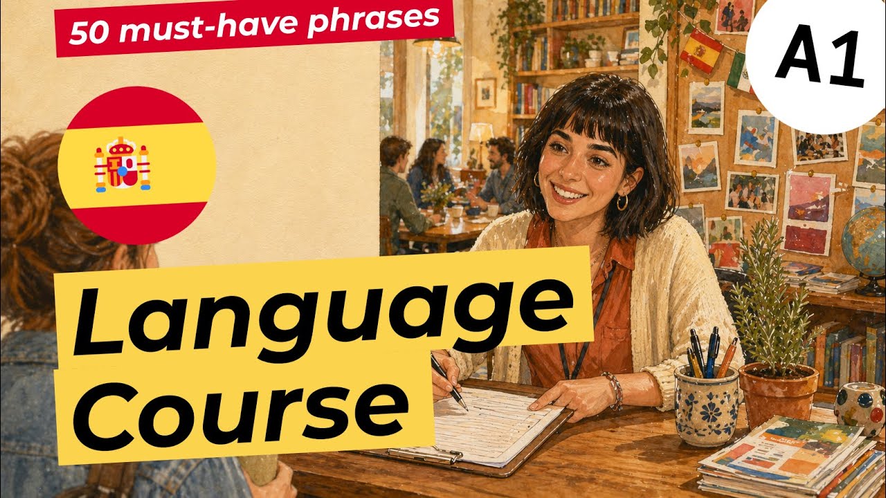🇪🇸 Speak Spanish Fast – Language Course (50 Must-Know Phrases, A1 ...
