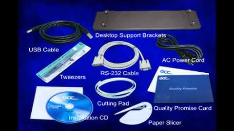 Режущий плоттер GCC Expert 24