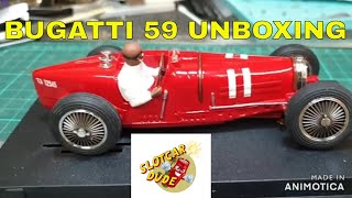 1/32 slot car Bugatti 59 - unboxing #132slotcar #slotcars #slotcarracing #slotcar