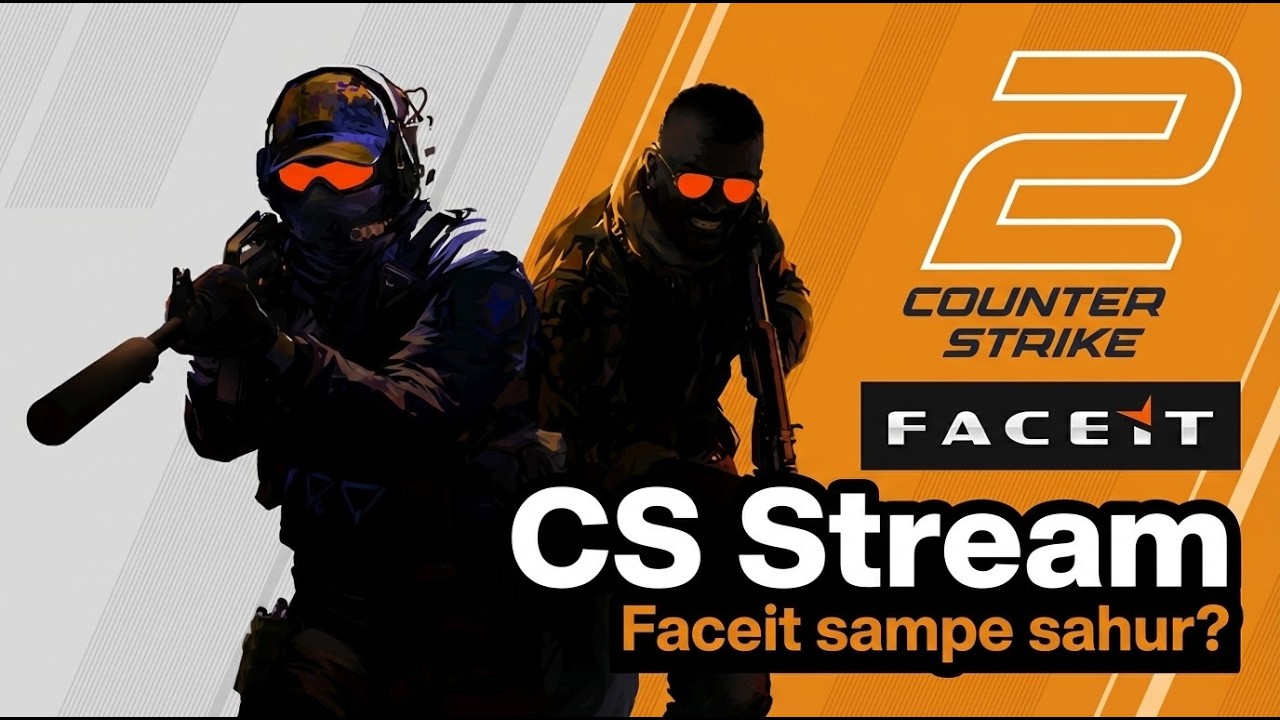 CS Stream | Faceit? CS2 Live Indonesia | 400 DPI - 1.2 Sens - YouTube