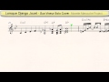 Lorsque Django Jouet (Gus Viseur Cover) - Accordion Sheet music