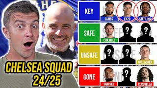 ENZO MARESCA'S CHELSEA 24/25 SQUAD TIER LIST! SAFE/UNSAFE?