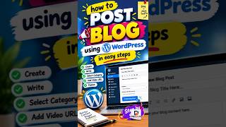 Information how to post a blog using wordpress | easy step-by-step tutorial for beginners News