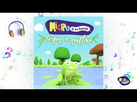 Micro y su Banda - Todos a saltar (Audio Oficial)