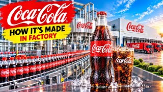 How Coca-Cola Is Made in a Factory | Inside the Coca-Cola Bottling Process
