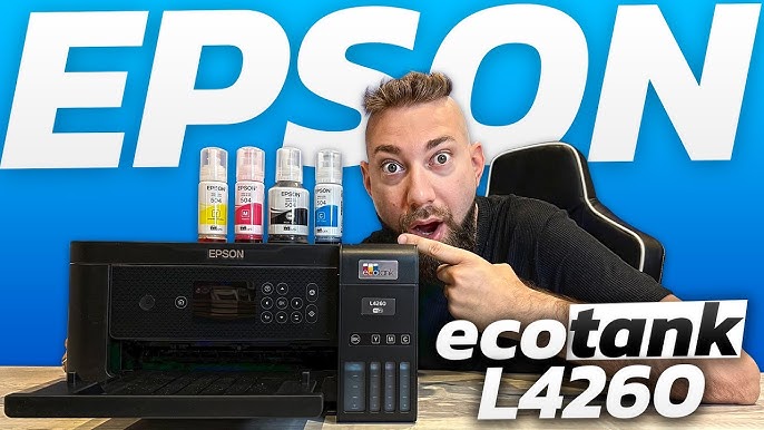 Impresora EPSON L4260 Inyección de Tinta Wi-Fi Negro