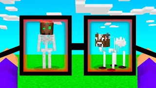 ENCONTRAMOS unas GAFAS HACKER en MINECRAFT  MINECRAFT ALEATORIO