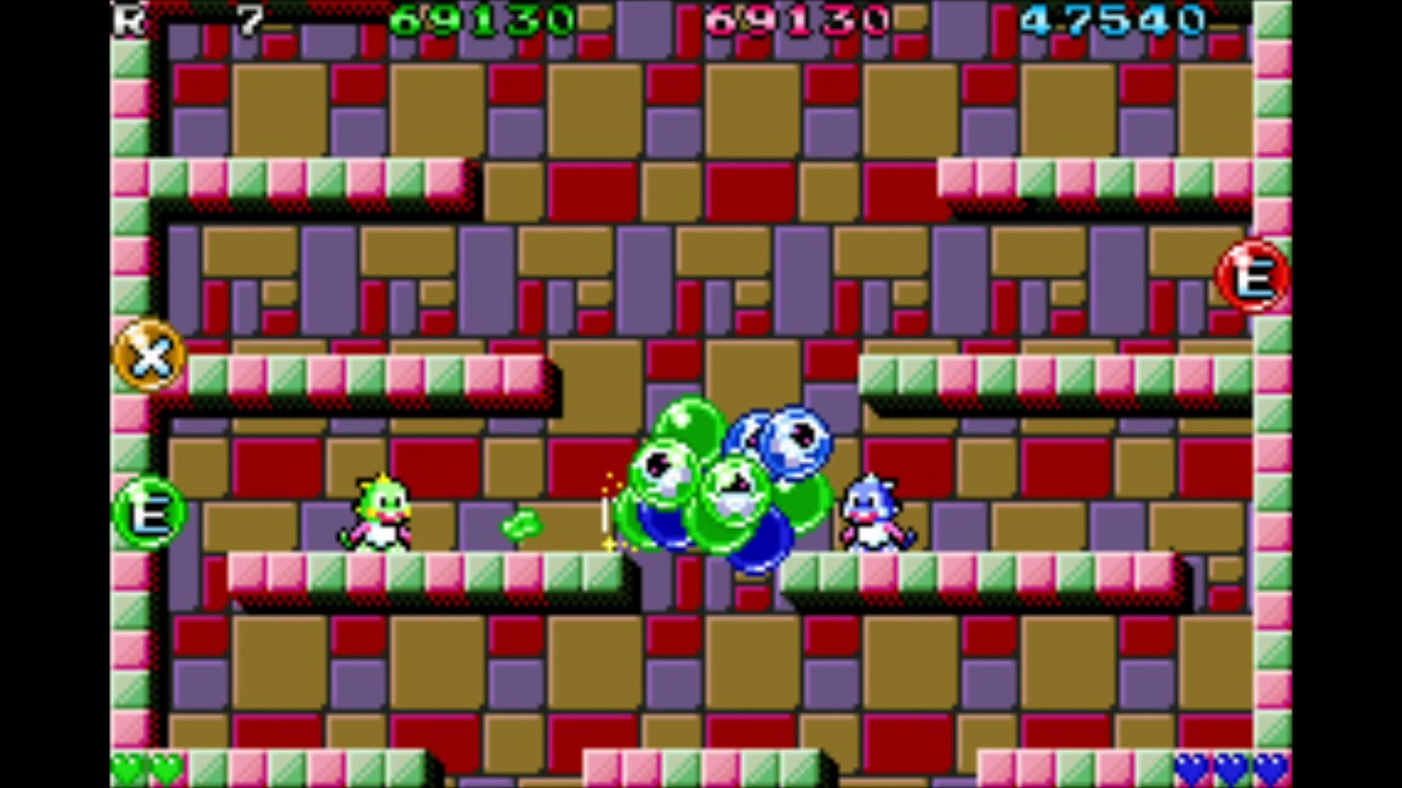 bubble bobble old and new