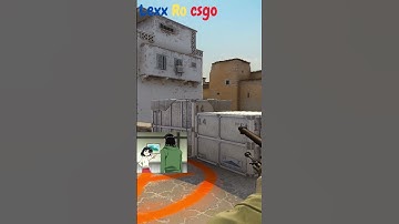 Highlight de la silver cu AWP dust 2 CSGO #shorts