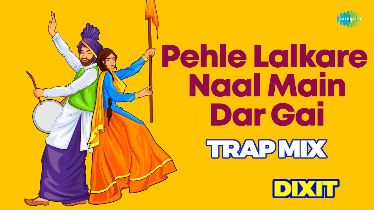 Pehle Lalkare Naal Main Dar Gai Trap Mix  Punjabi Cover  Dixit  Saregama Open Stage