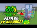 FARM de XP MUITO FÁCIL e EFICIENTE para Minecraft Bedrock 1.21 e 26.1+