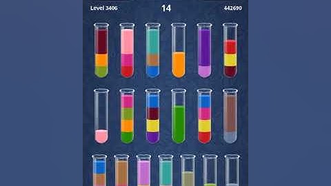 Water Sort : Puzzle game Level 3401 - 3410 Walkthrough | PuzzleChallenge ✔️