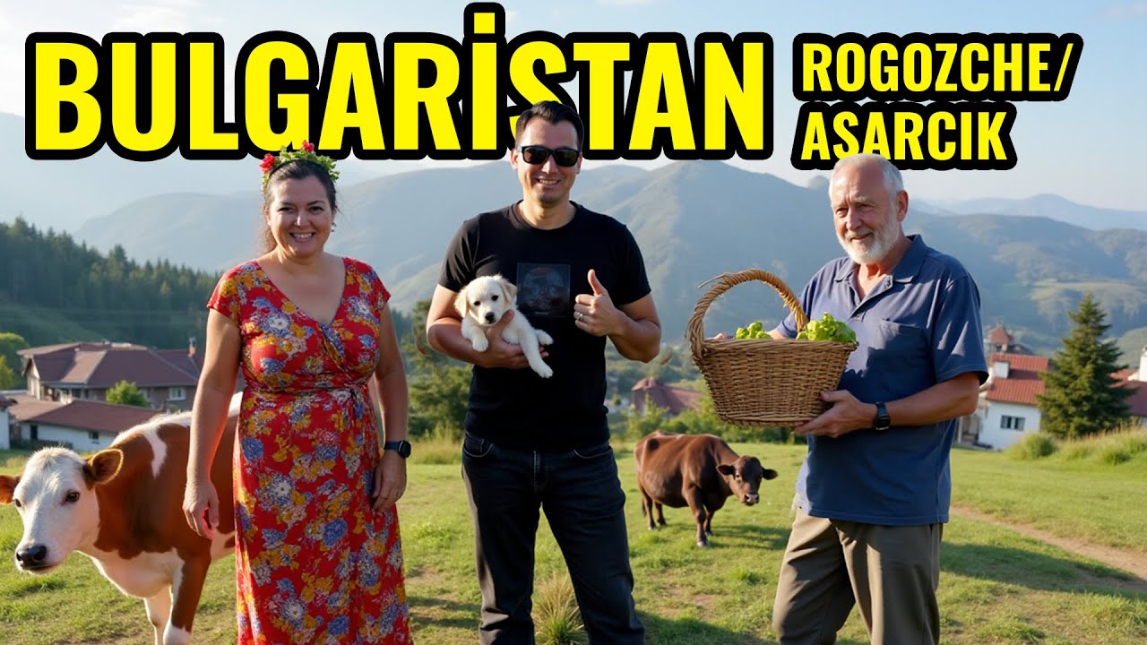 BULGARİSTAN MÜTHİŞ KÖY HAYATI | SATILIK EV- ARSA | BULGARİSTAN KÖYLERİ GEZİSİ | KÖY BELGESELİ 2025