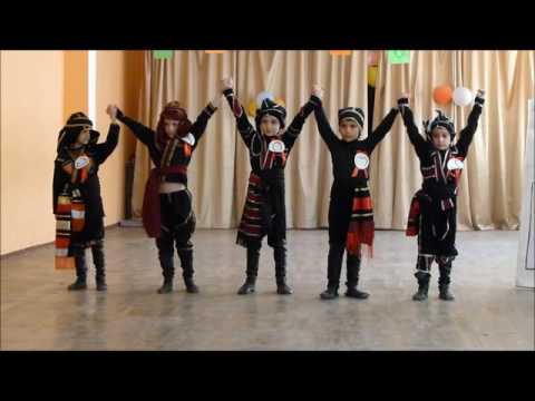 ოქროს აკვანი - 1კლასი, დედაენის გაცილება