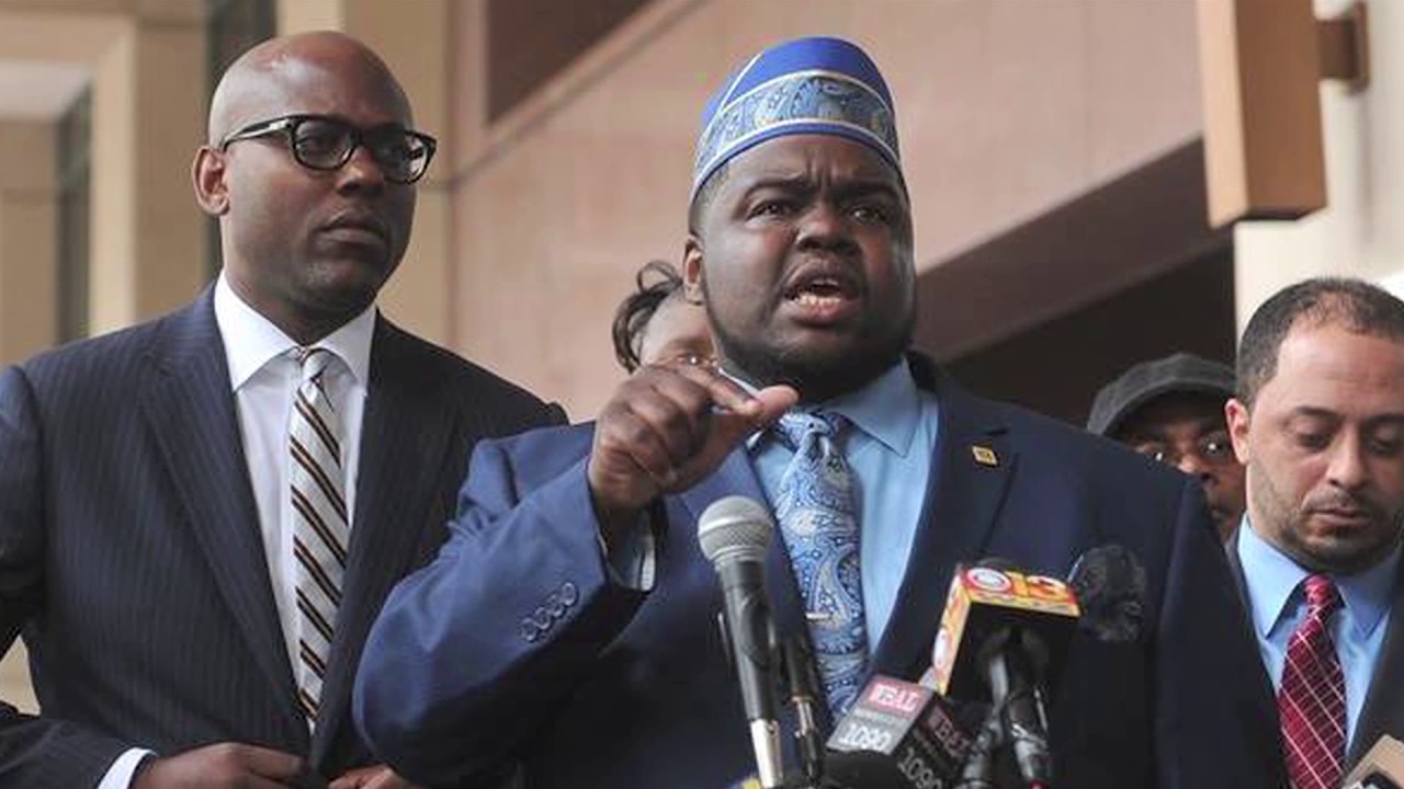 Elder Cortly D Witherspoon for NAACP Baltimore Chapter President