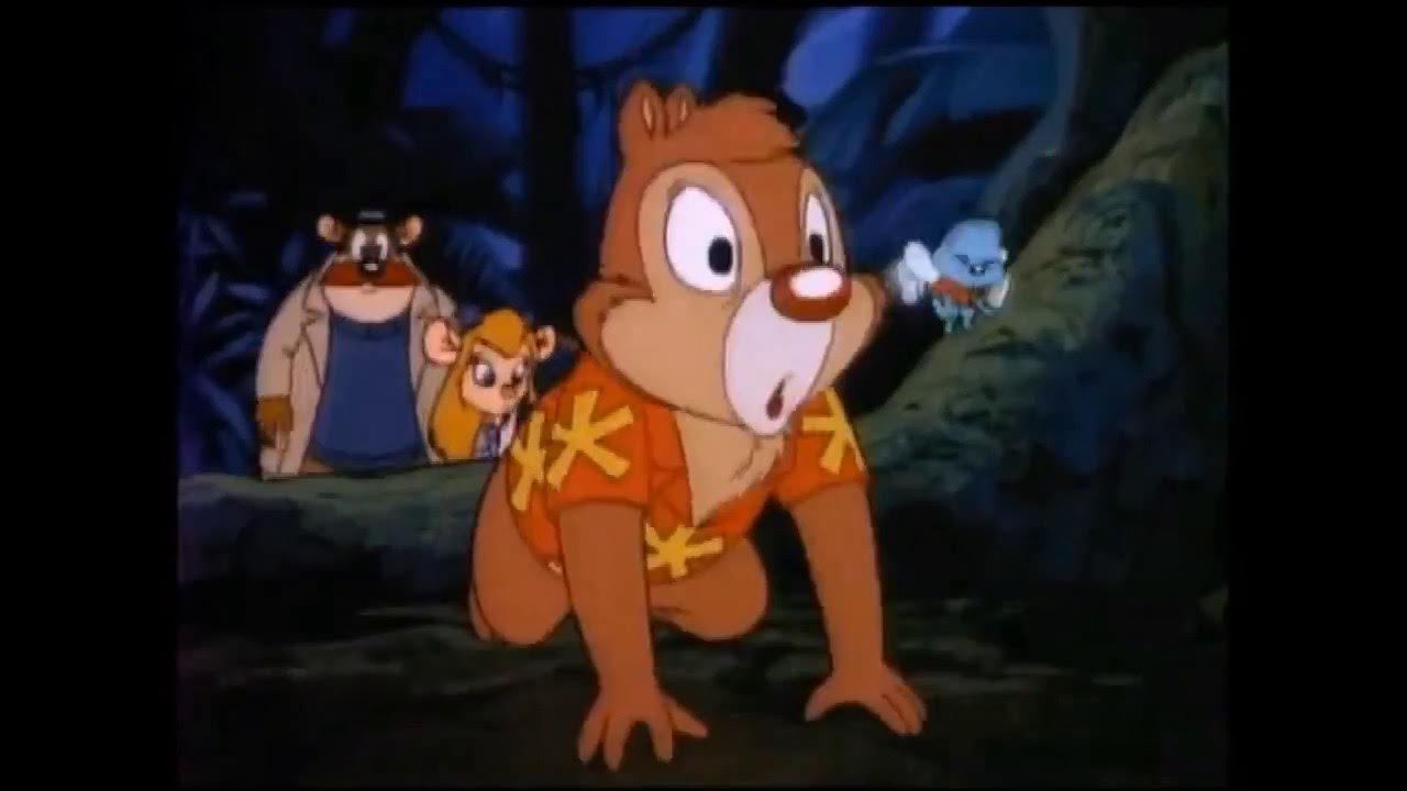 Игра в чип и деил на PS one - YouTube