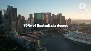 why it is almost impossible to invade Australia #geography @amuseworld1
