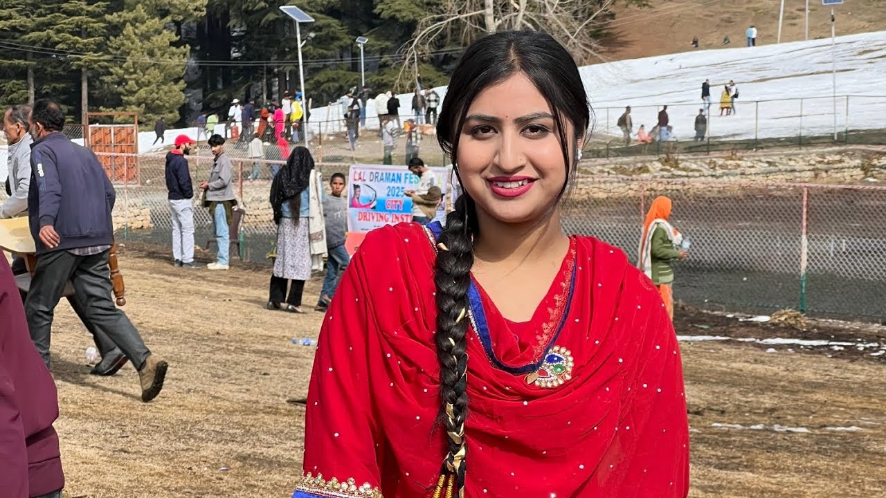 Simran suryavanshi viral dance at lal draman 2025♥️