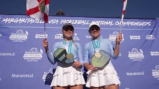 2022 Margaritaville USA Pickleball National Championships TV Spot
