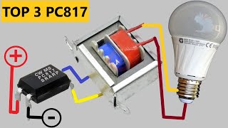 Топ-3 проекта оптопар 2023 года / PC817