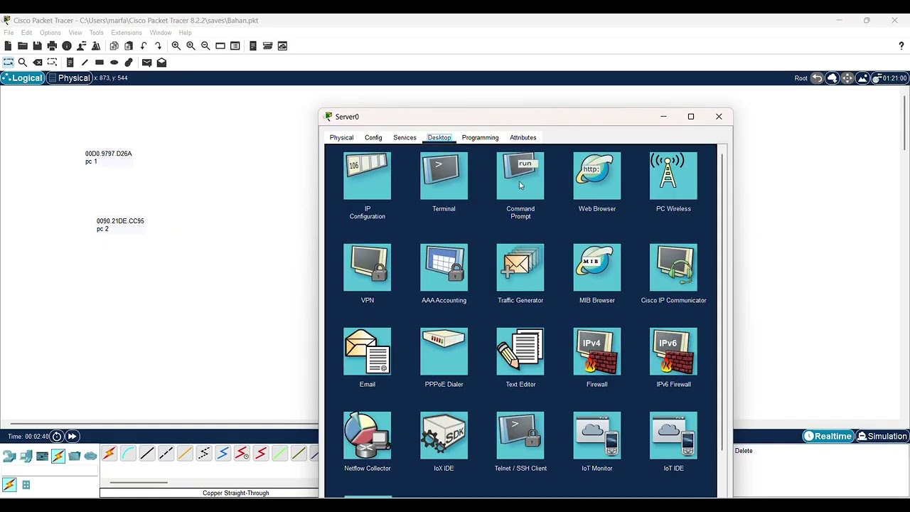 MAC Spoofing Dan Verifikasinya