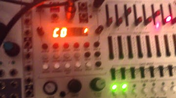 Psytrance eurorack modular synth