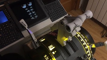 Prosim 737 throttle problem