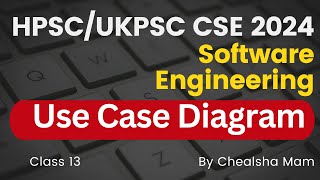 What is Use Case Diagram and its Notations || UML in Software Engineering || SE | HPSC/UKPSC CSE|BCA