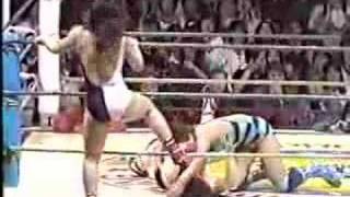 Tombstone Piledriver from second rope