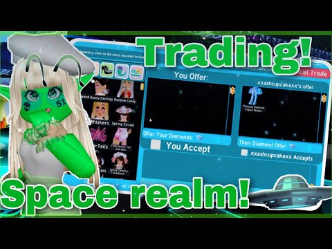 New Space Realm Trading Hub In Royale High Trading Is Out - roblox royale high trades