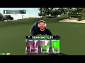 Barstool Golf - PGA2K23 - Break 90 Challenge with Trent on LEGEND Difficulty
