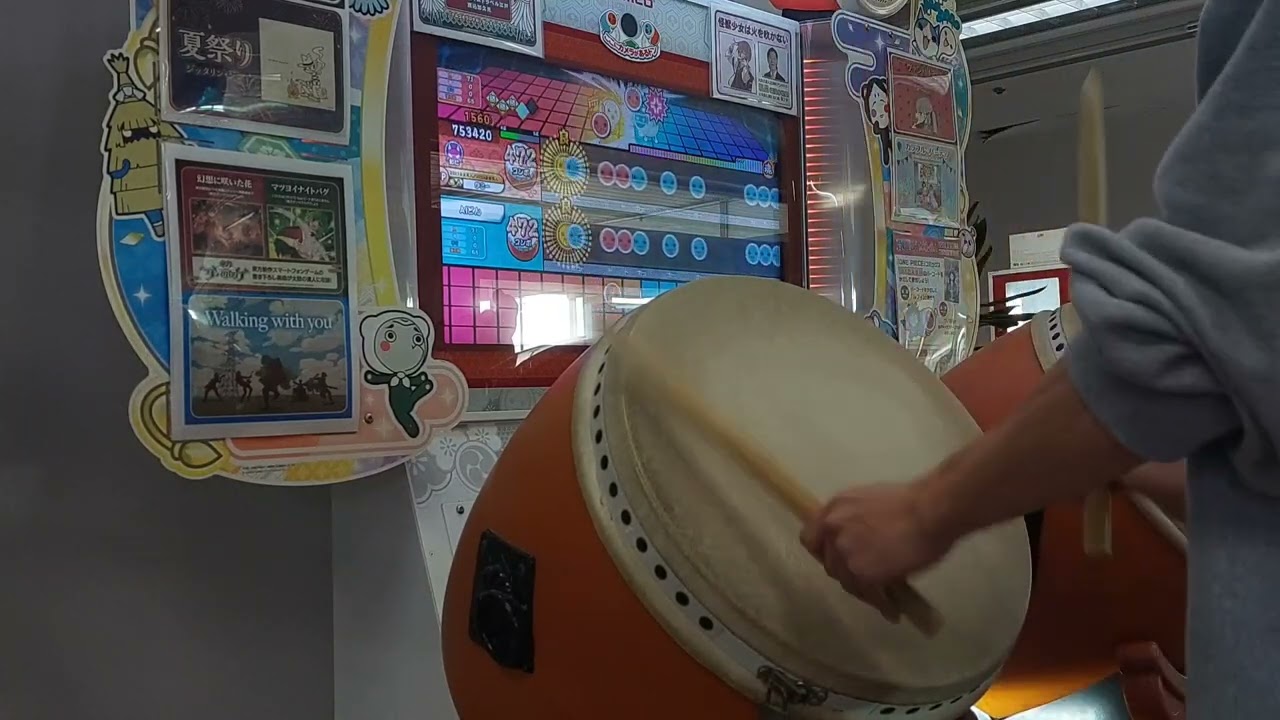 【太鼓の達人 ニジイロver.】 Everyday、カチューシャ 全良