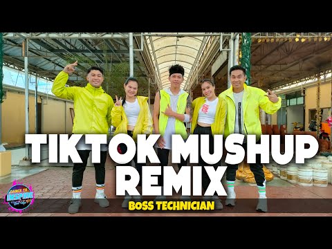 NEW TIKTOK VIRAL DANCE u0026 MASHUP REMIX 2021| BOSS TECHNICIAN | ZumbaPH |Dance To Inspire Crew