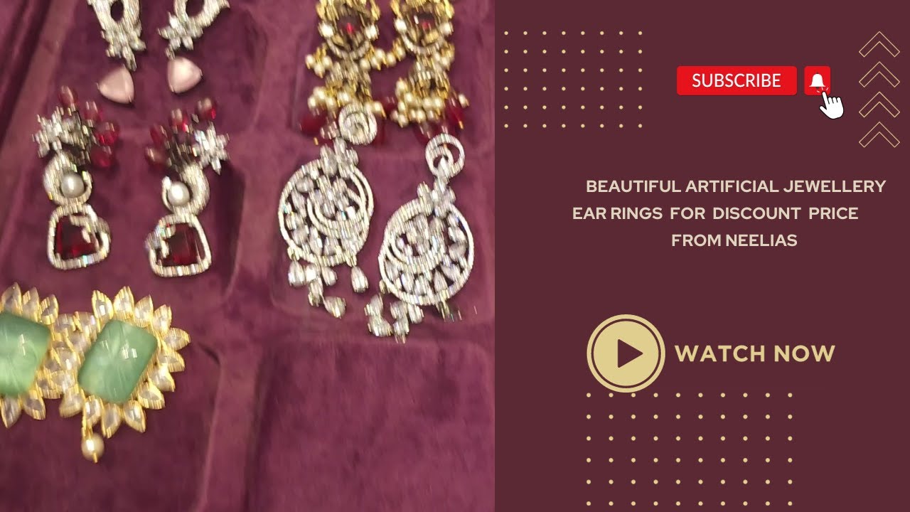 Party Wear Artificial Jewellery - German Silver Earring at Rs 170/pair in  New Delhi