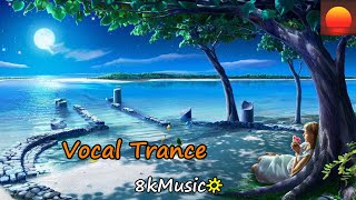Alex Leger ft Ange - Love Me Deep Inside (Ilya Soloviev Progressive Mix) 💗Vocal Trance #8kMusicStar