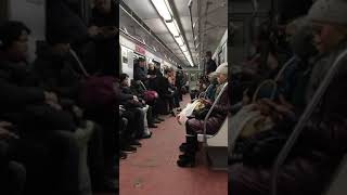 Big city life в метро