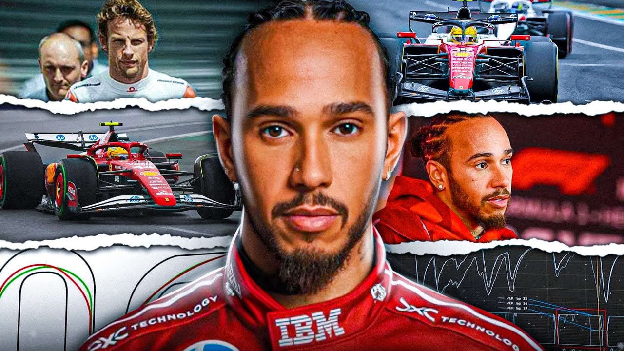 The GENIUS Throttle Trick Hamilton's Rivals Still Haven't Figured Out