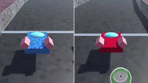 Unity3D hovering project, with multiplayer