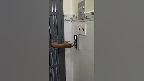 Khóa Vân Tay Dành Cho Phòng Trọ từ 1 - 1000 người - LH:0969898941 #shorts